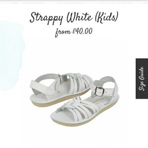 Sun Salwater Sandals little kid size 10